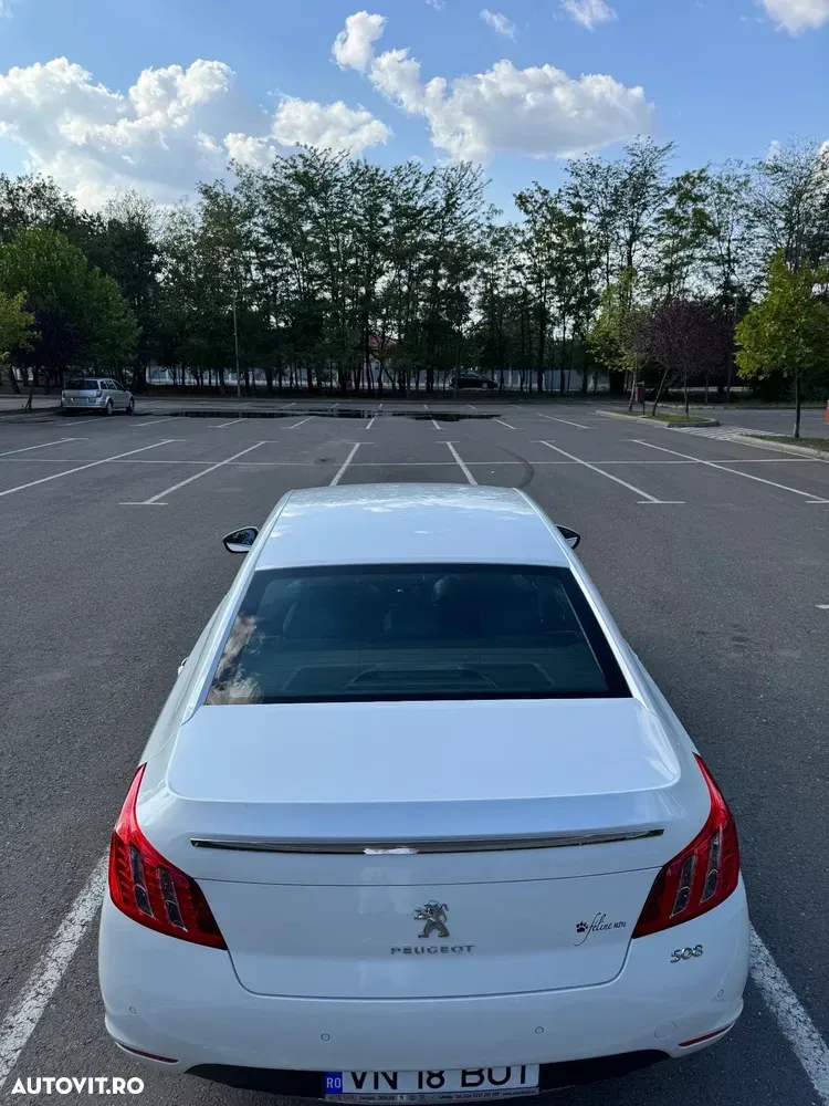 Peugeot 508 I 1.6 THP Allure — imagine 6