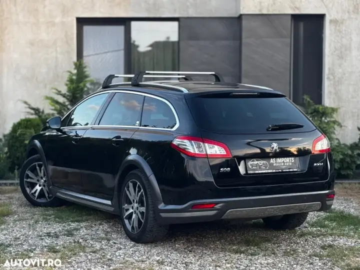 Peugeot 508 I 2.0 HDi FAP BMP Hybrid4