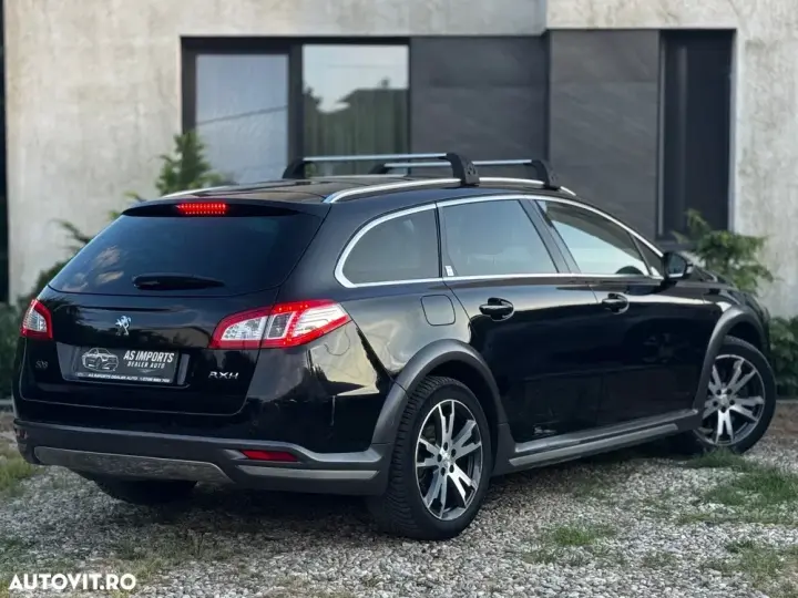 Peugeot 508 I 2.0 HDi FAP BMP Hybrid4