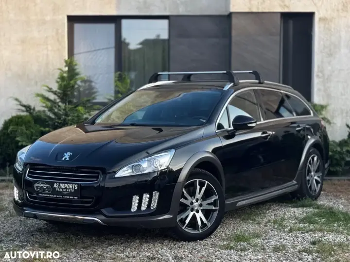 Peugeot 508 I 2.0 HDi FAP BMP Hybrid4