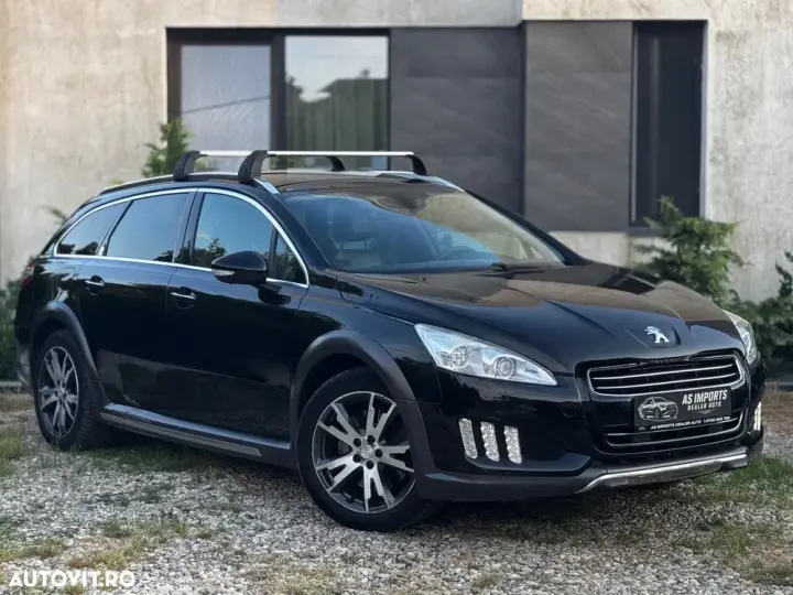 Peugeot 508 I 2.0 HDi FAP BMP Hybrid4