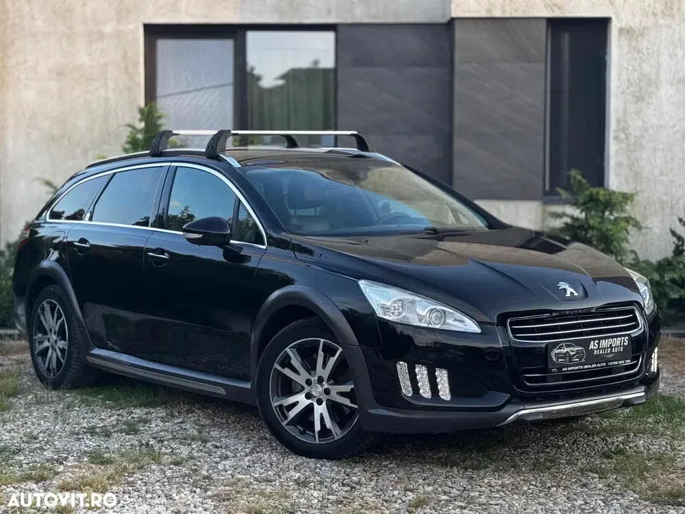 Peugeot 508 I 2.0 HDi FAP BMP Hybrid4 — imagine 3
