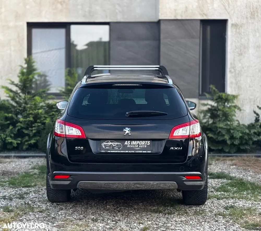 Peugeot 508 I 2.0 HDi FAP BMP Hybrid4 — imagine 5