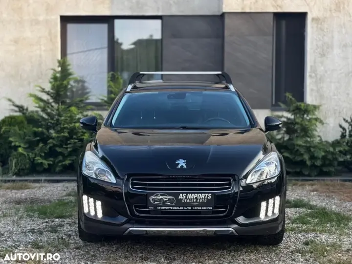 Peugeot 508 I 2.0 HDi FAP BMP Hybrid4