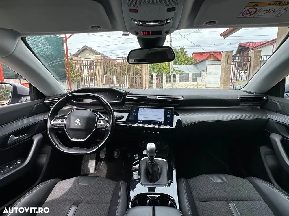 Peugeot 508 II 1.5 BlueHDI STT Allure — imagine 5