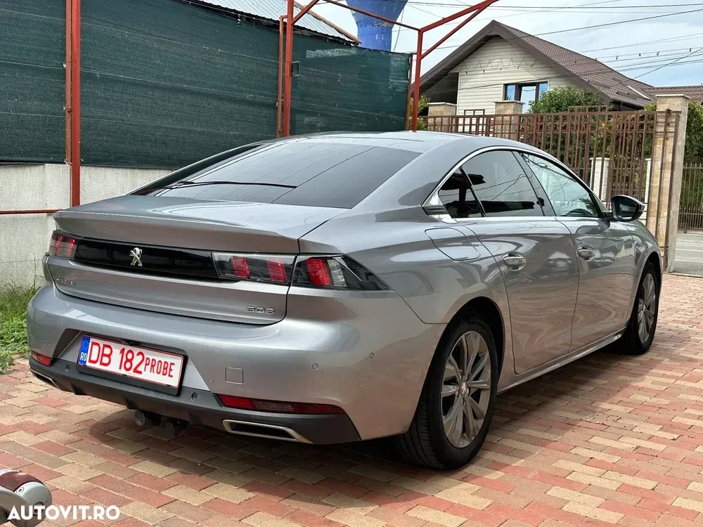 Peugeot 508 II 1.5 BlueHDI STT Allure — imagine 3