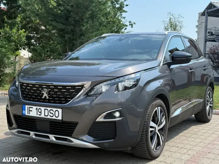 Peugeot 3008 II 1.5 BlueHDI S&S EAT8 GT-Line