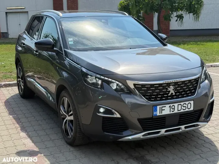 Peugeot 3008 II 1.5 BlueHDI S&S EAT8 GT-Line