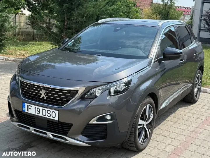 Peugeot 3008 II 1.5 BlueHDI S&S EAT8 GT-Line