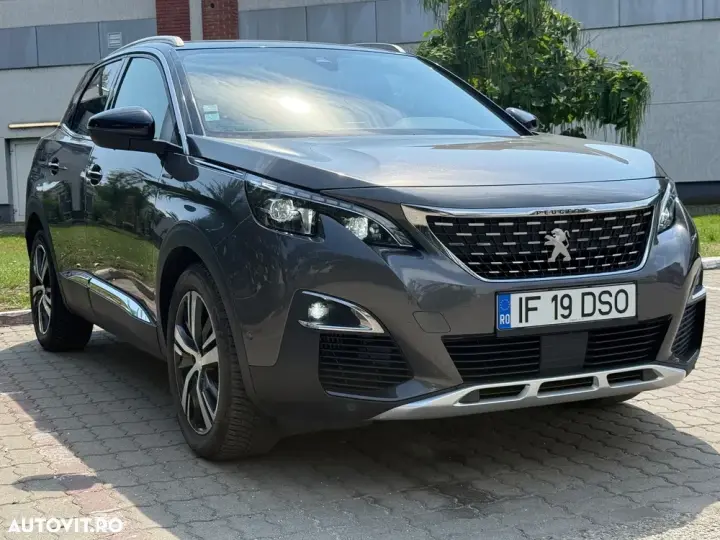 Peugeot 3008 II 1.5 BlueHDI S&S EAT8 GT-Line