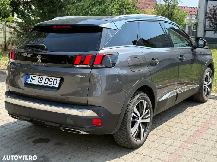 Peugeot 3008 II 1.5 BlueHDI S&S EAT8 GT-Line