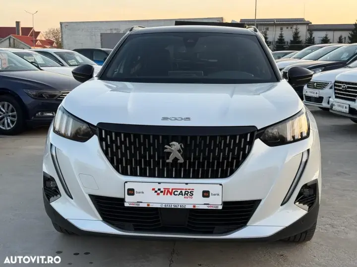 Peugeot 2008 II PureTech 130 EAT8 GT Pack