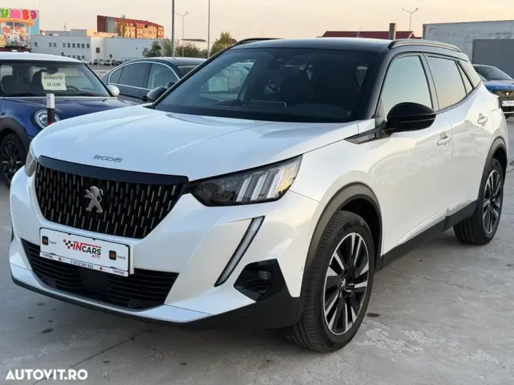 Peugeot 2008 II PureTech 130 EAT8 GT Pack