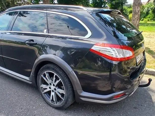 Peugeot 508 I RXH Hybrid4