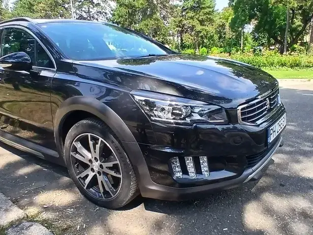 Peugeot 508 I RXH Hybrid4