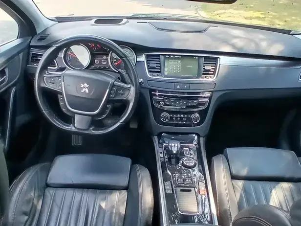 Peugeot 508 I RXH Hybrid4