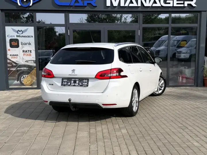 Peugeot 308 II PureTech 130 GPF Stop & Start Allure