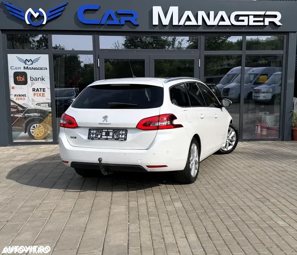Peugeot 308 II PureTech 130 GPF Stop & Start Allure — imagine 3