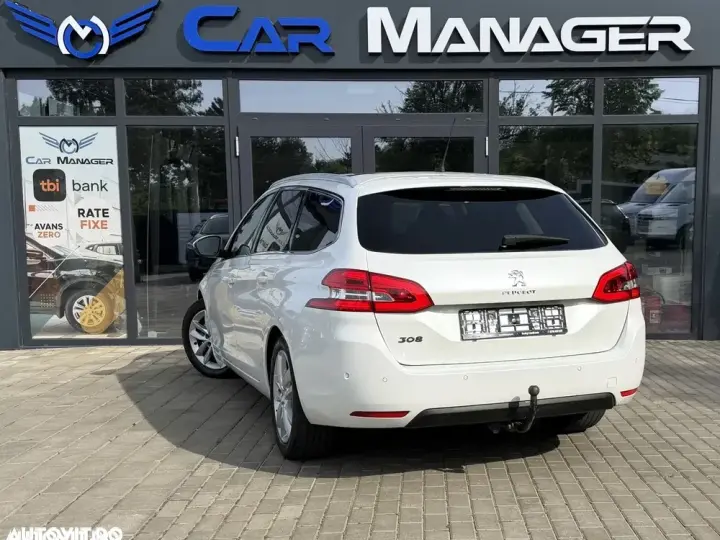 Peugeot 308 II PureTech 130 GPF Stop & Start Allure