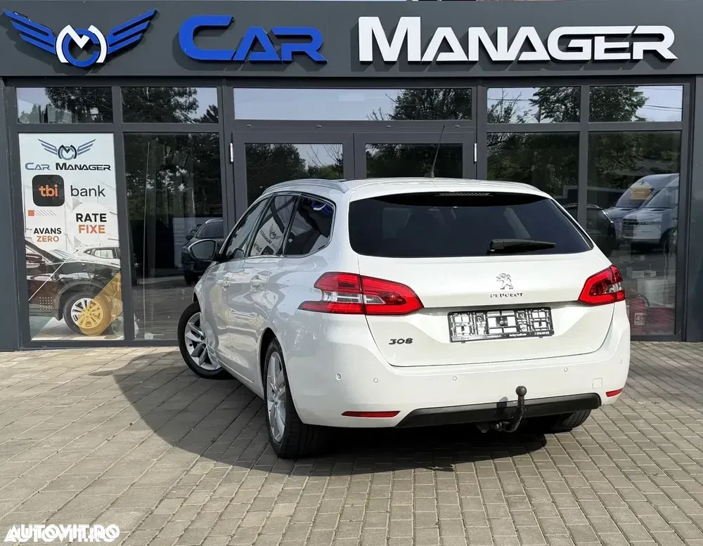 Peugeot 308 II PureTech 130 GPF Stop & Start Allure — imagine 4