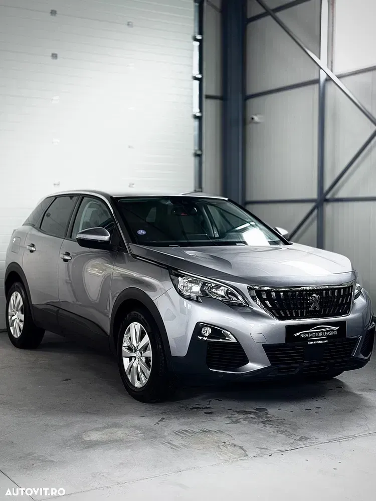 Peugeot 3008 II PureTech 130 Stop & Start GPF EAT8 Active — imagine 3