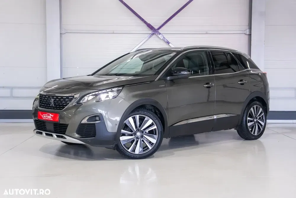 Peugeot 3008 II 1.5 BlueHDI S&S GT-Line — imagine 3