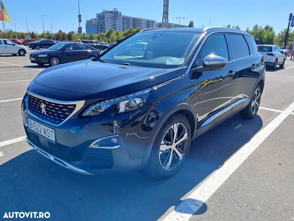 Peugeot 5008 II 2.0 BlueHDI s&s EAT8 GT — imagine 3