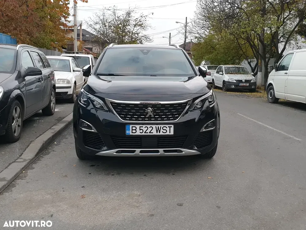 Peugeot 5008 II 2.0 BlueHDI s&s EAT8 GT — imagine 6
