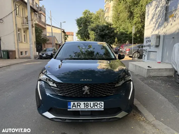Peugeot 3008 II 1.2 PureTech 130 EAT8 Allure Pack