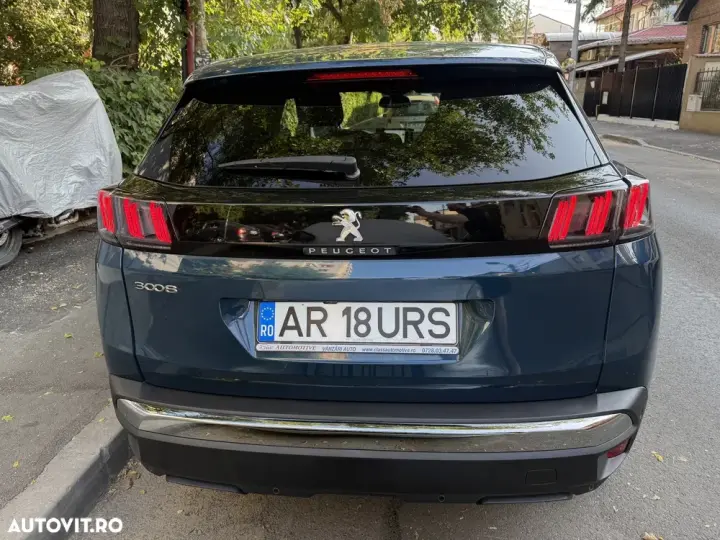 Peugeot 3008 II 1.2 PureTech 130 EAT8 Allure Pack