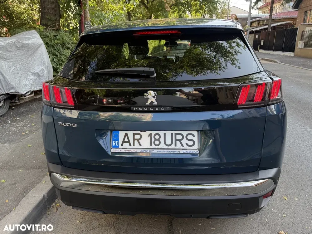 Peugeot 3008 II 1.2 PureTech 130 EAT8 Allure Pack — imagine 5