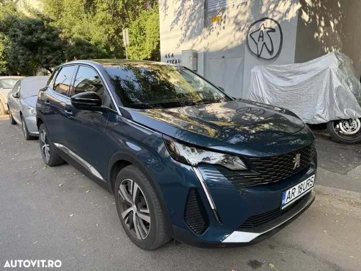 Peugeot 3008 II 1.2 PureTech 130 EAT8 Allure Pack