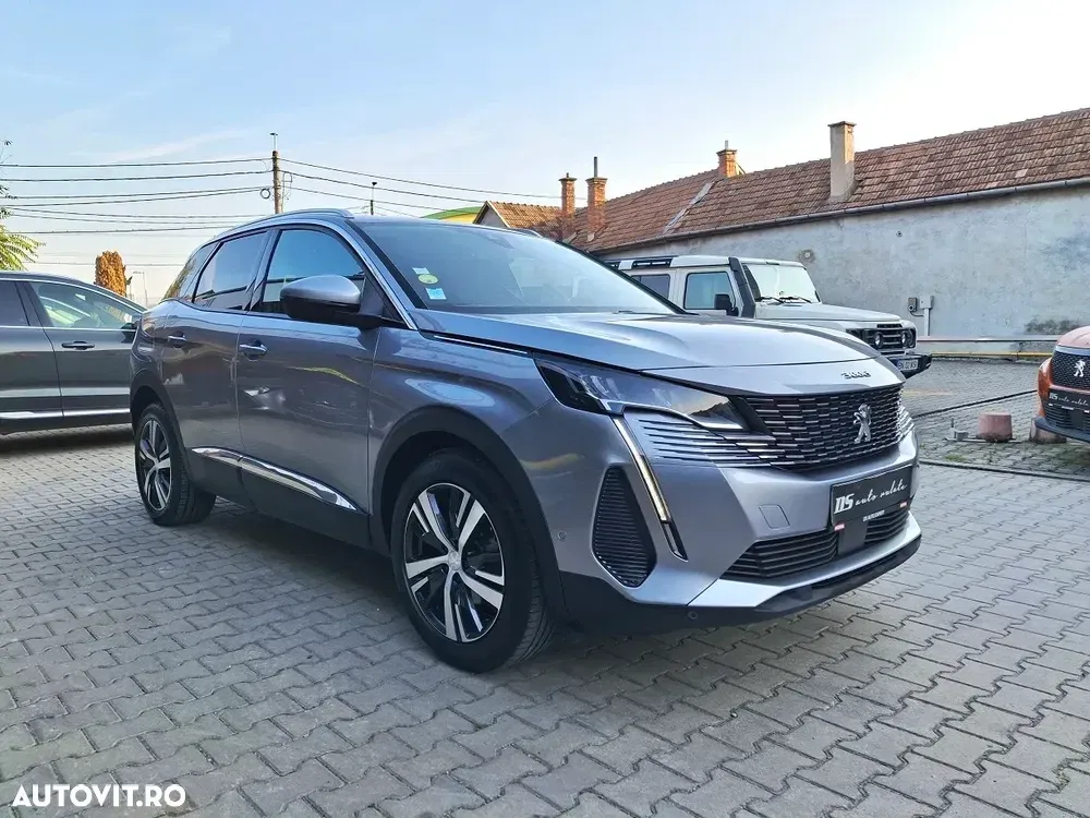 Peugeot 3008 1.5 BlueHDI 130 S&S EAT8 Allure — imagine 2