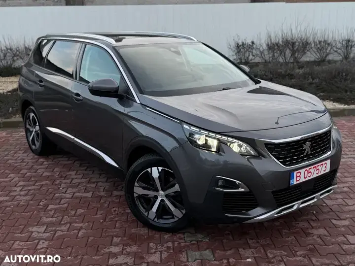 Peugeot 5008 II 1.2 Puretech Turbo s&s EAT8 Allure