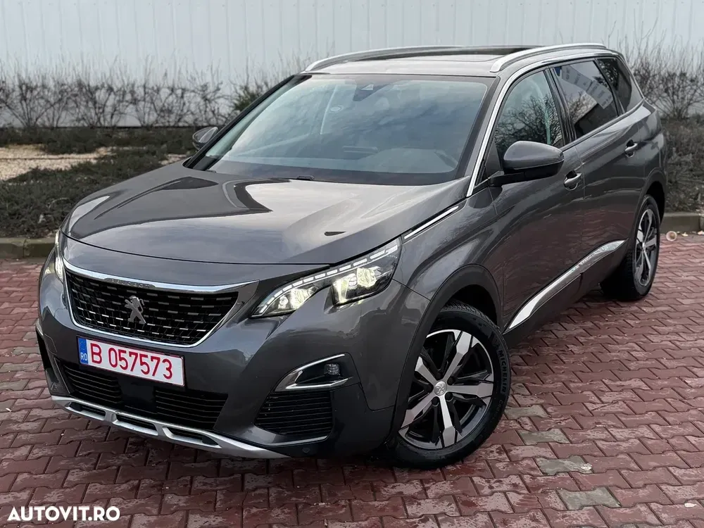 Peugeot 5008 II 1.2 Puretech Turbo s&s EAT8 Allure — imagine 3