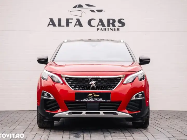 Peugeot 3008 II 1.2 PureTech 130 EAT8 GT