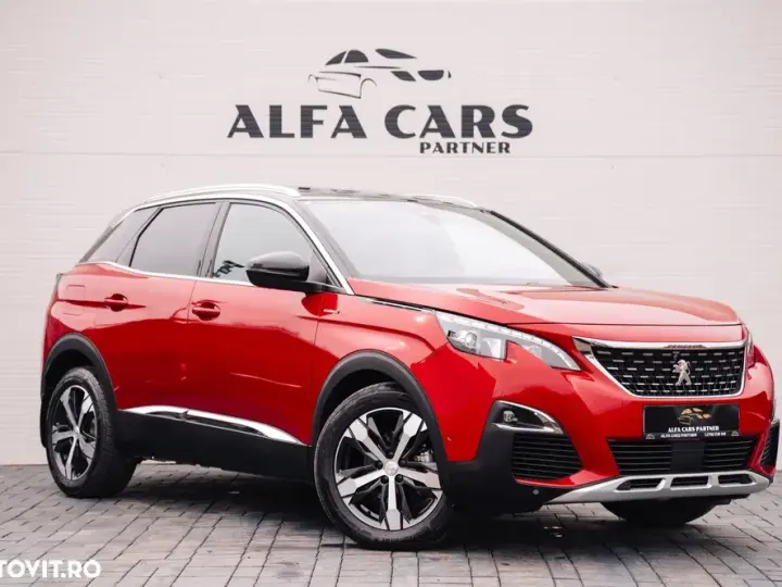 Peugeot 3008 II 1.2 PureTech 130 EAT8 GT