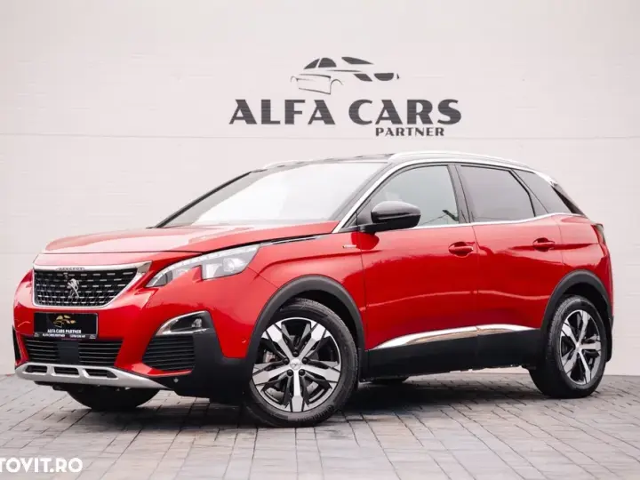 Peugeot 3008 II 1.2 PureTech 130 EAT8 GT