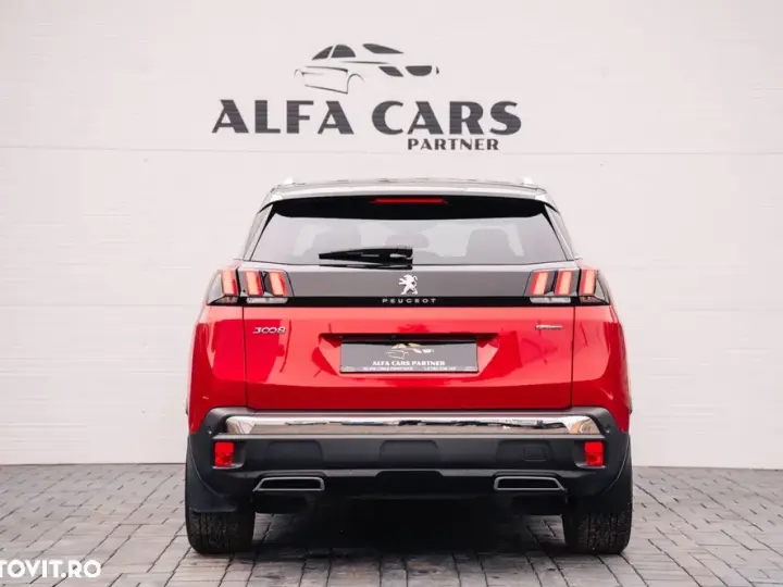 Peugeot 3008 II 1.2 PureTech 130 EAT8 GT