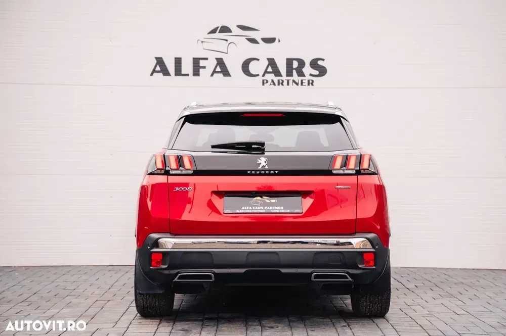Peugeot 3008 II 1.2 PureTech 130 EAT8 GT — imagine 5