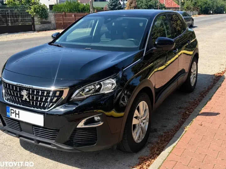 Peugeot 3008 II PureTech 130 Stop & Start GPF Active