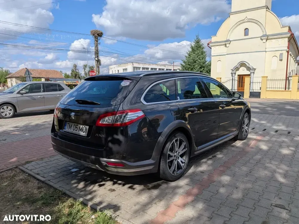 Peugeot 508 I Hybrid 2.0 HDI 163cp + 37cp electric Feline — imagine 2