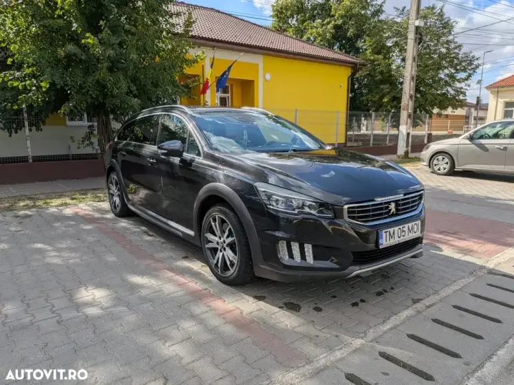 Peugeot 508 I Hybrid 2.0 HDI 163cp + 37cp electric Feline