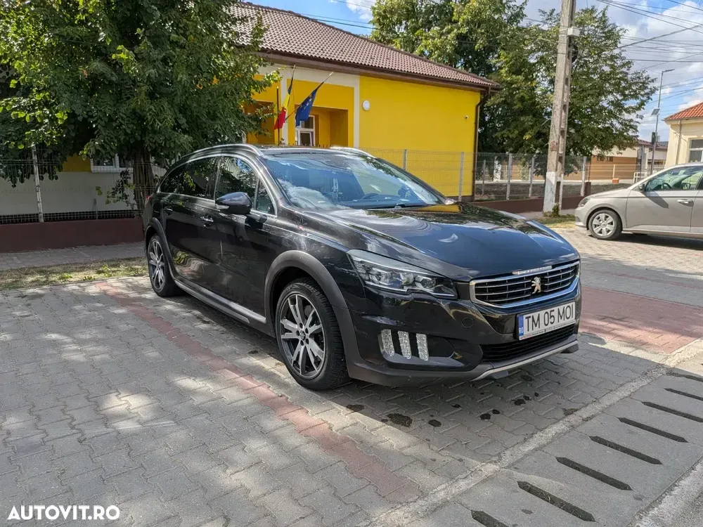 Peugeot 508 I Hybrid 2.0 HDI 163cp + 37cp electric Feline — imagine 4