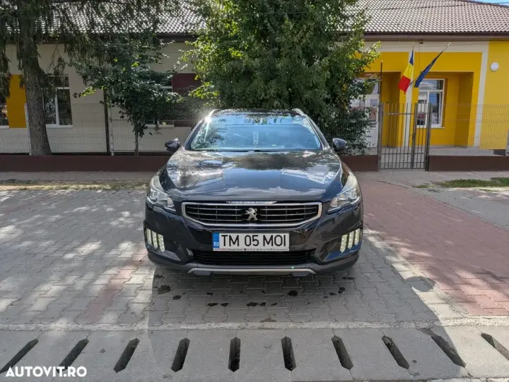 Peugeot 508 I Hybrid 2.0 HDI 163cp + 37cp electric Feline