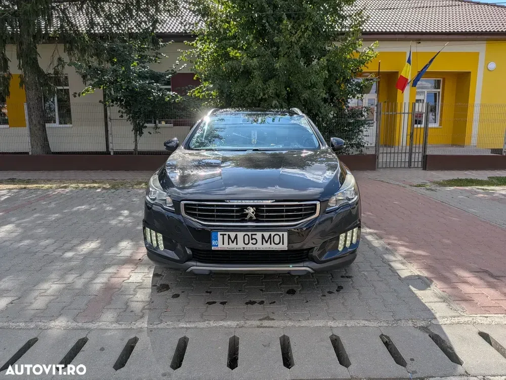 Peugeot 508 I Hybrid 2.0 HDI 163cp + 37cp electric Feline — imagine 5