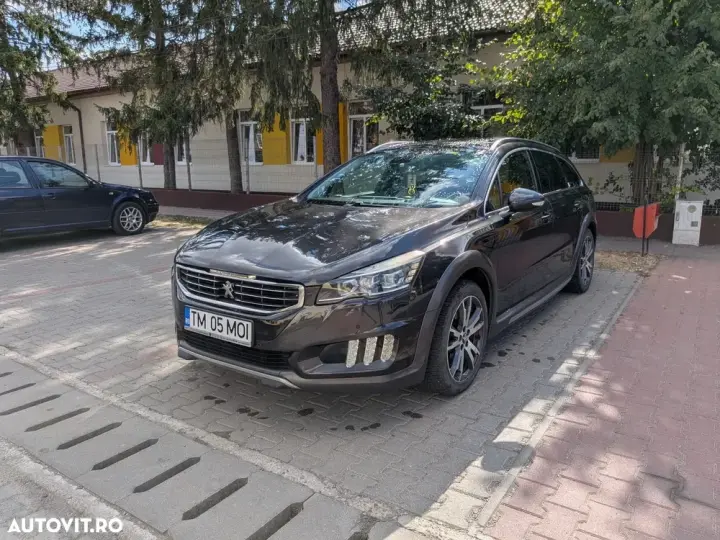 Peugeot 508 I Hybrid 2.0 HDI 163cp + 37cp electric Feline