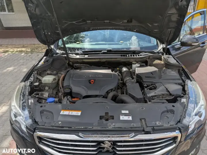 Peugeot 508 I Hybrid 2.0 HDI 163cp + 37cp electric Feline