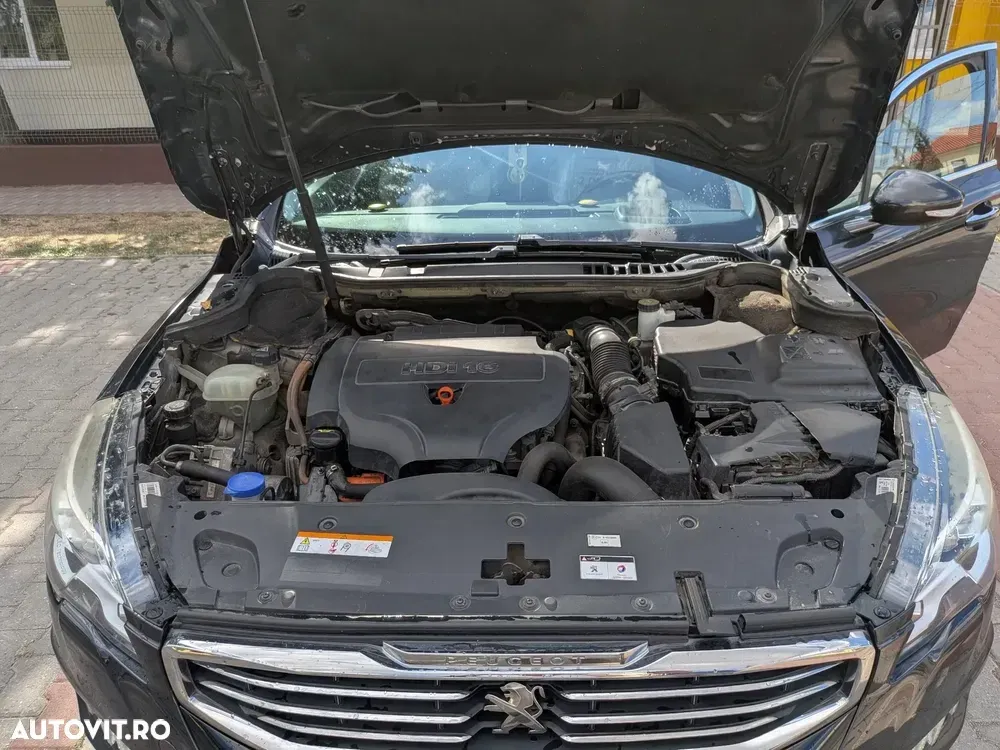 Peugeot 508 I Hybrid 2.0 HDI 163cp + 37cp electric Feline — imagine 6