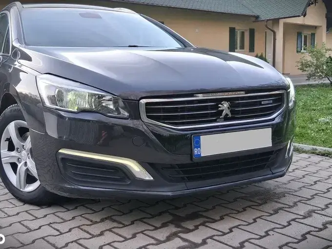Peugeot 508 I BlueHDi 120 EAT6 Stop&Start Active